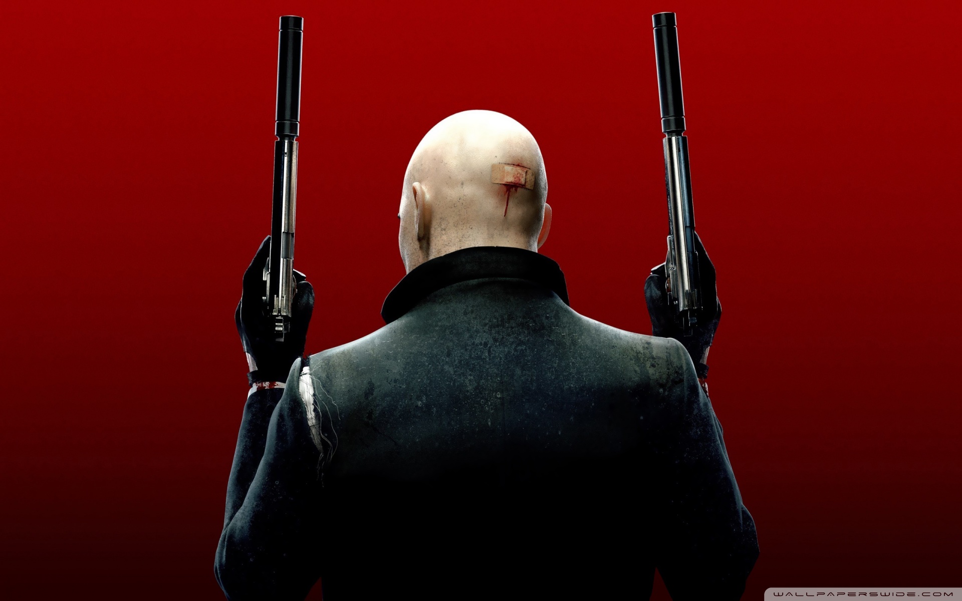 Wallpaper Xbox Borderlands Absolution Hitman