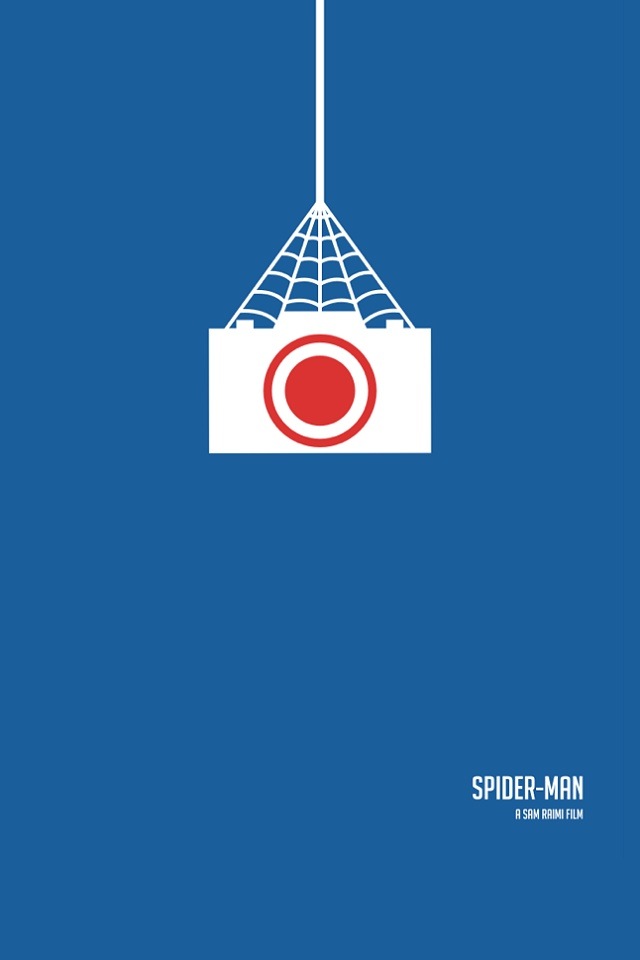 Spider Man Simply Beautiful iPhone Wallpaper