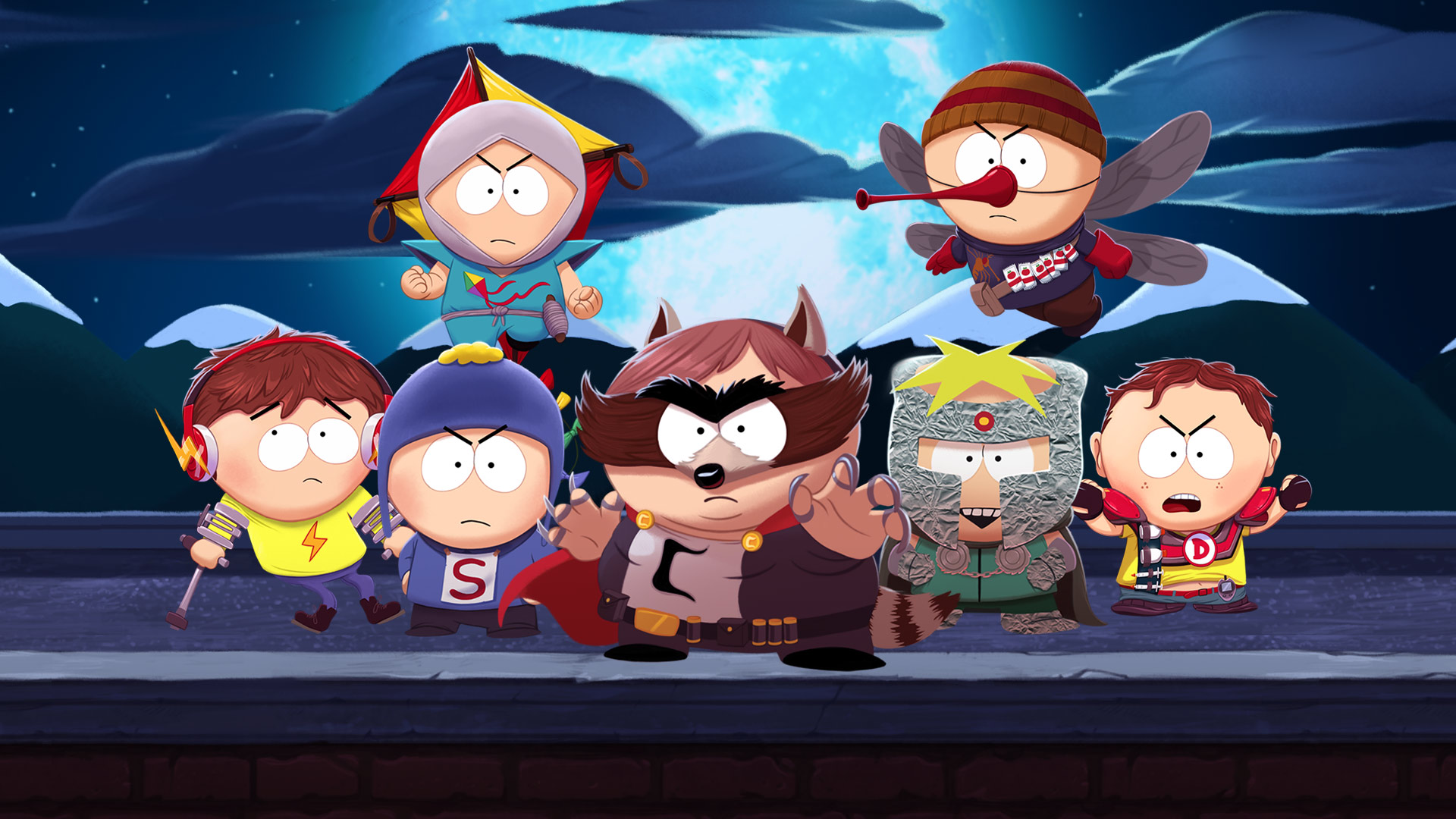 Steam Card Exchange Showcase South Park The Fractured But Whole