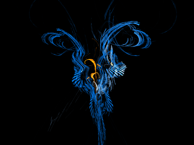 Blue Phoenix Wallpaper By Desertsiren