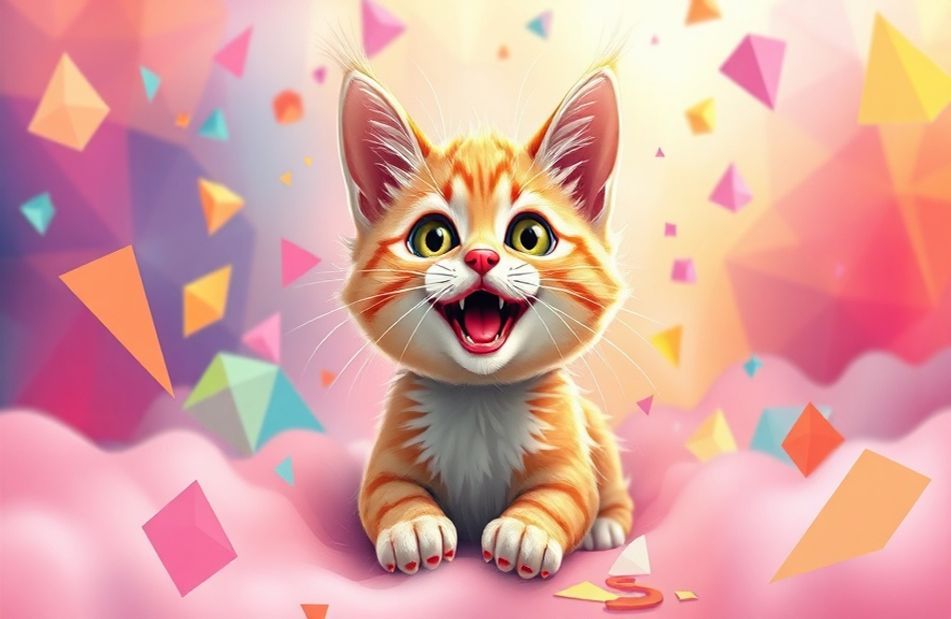3d Cat Wallpaper