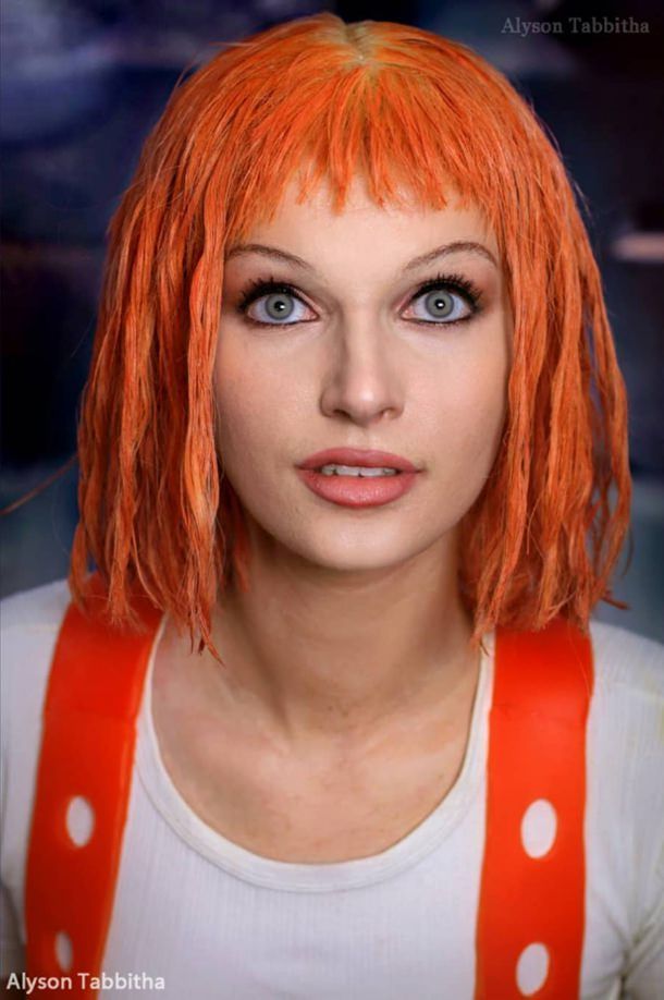 Leeloo Dallas By Alyson Tabbitha With Image Cosplay