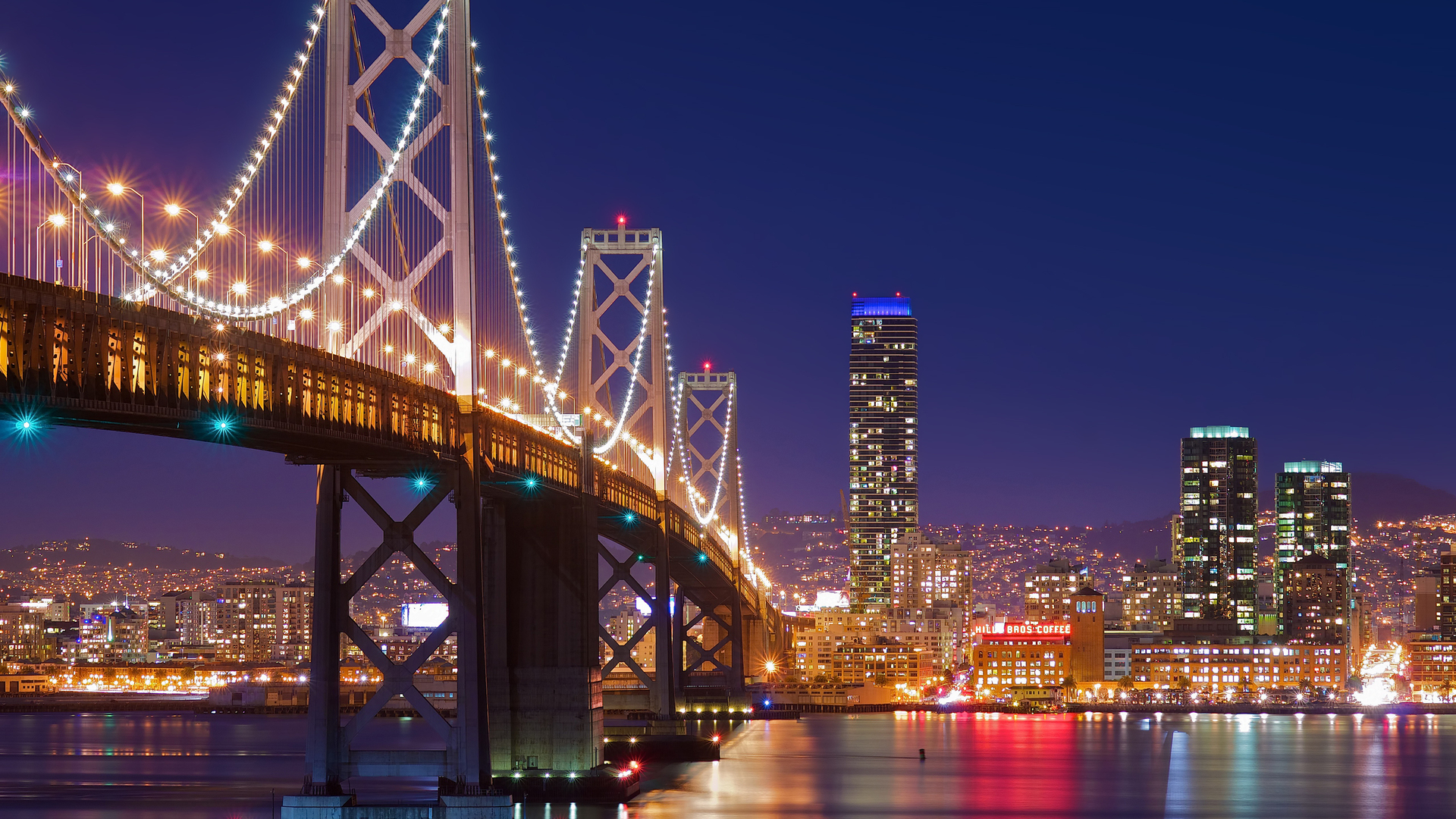 San Francisco Desktop Background