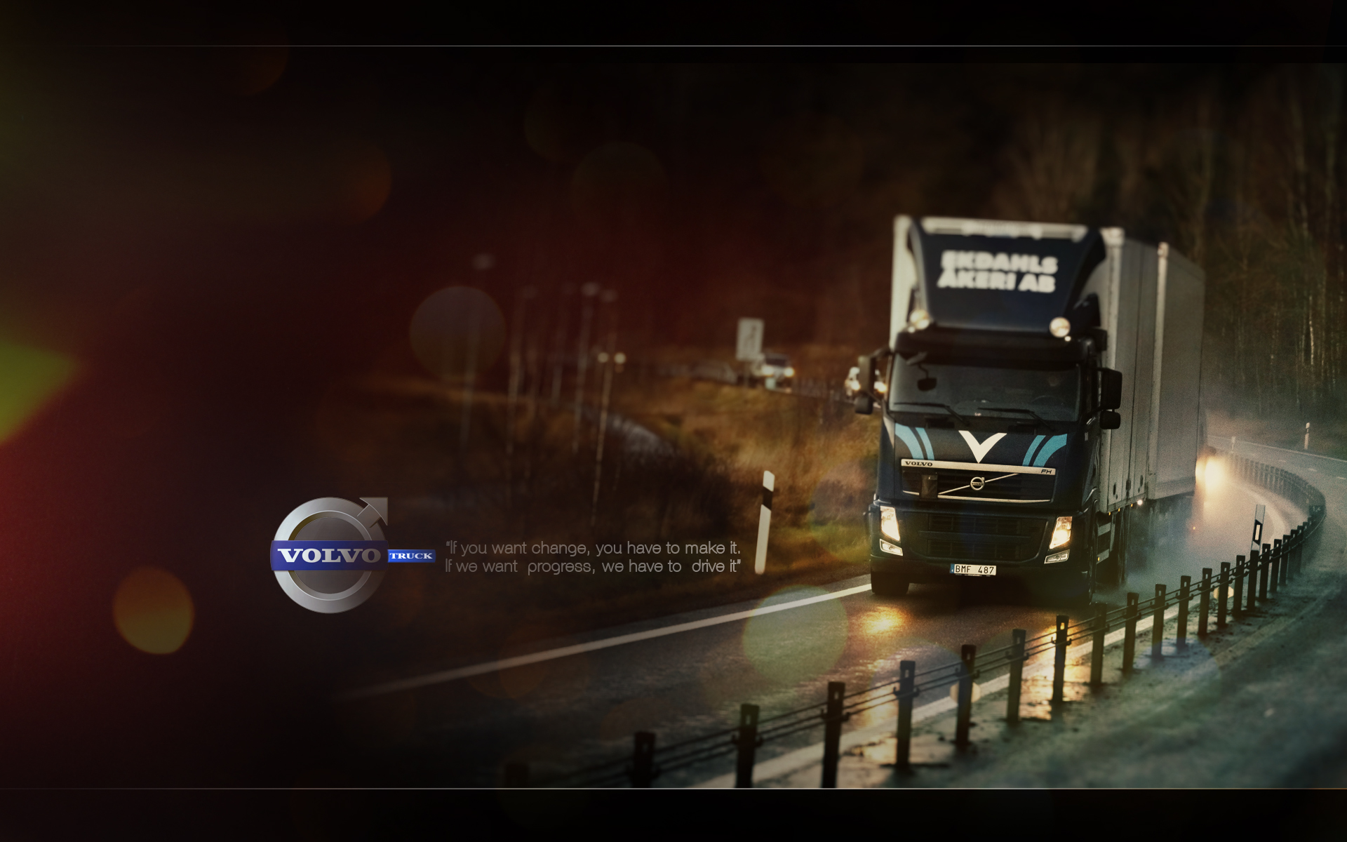 Volvo Truck By Romariorus