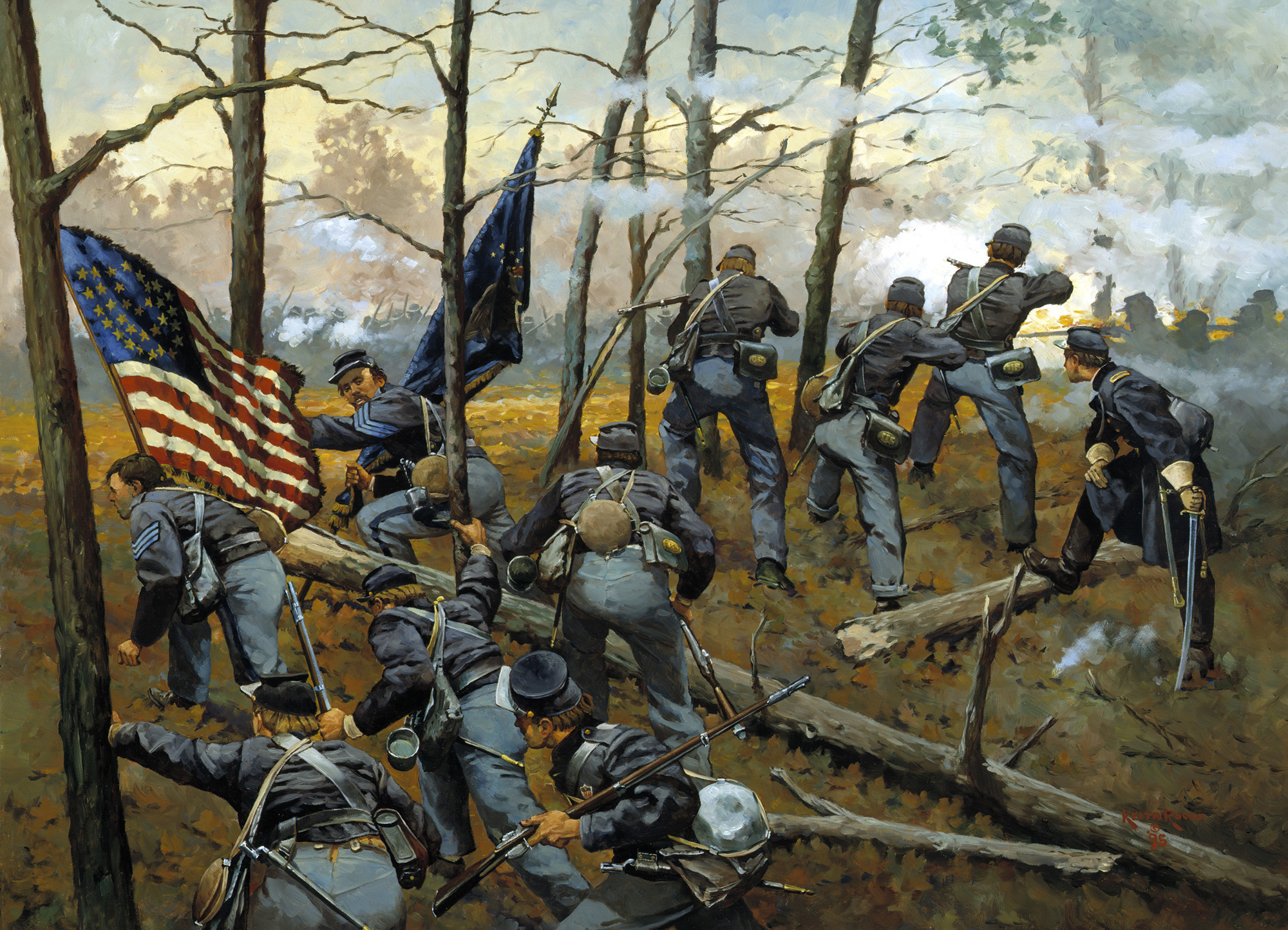 Civil War Art From Cmh Prints And Posters Sets