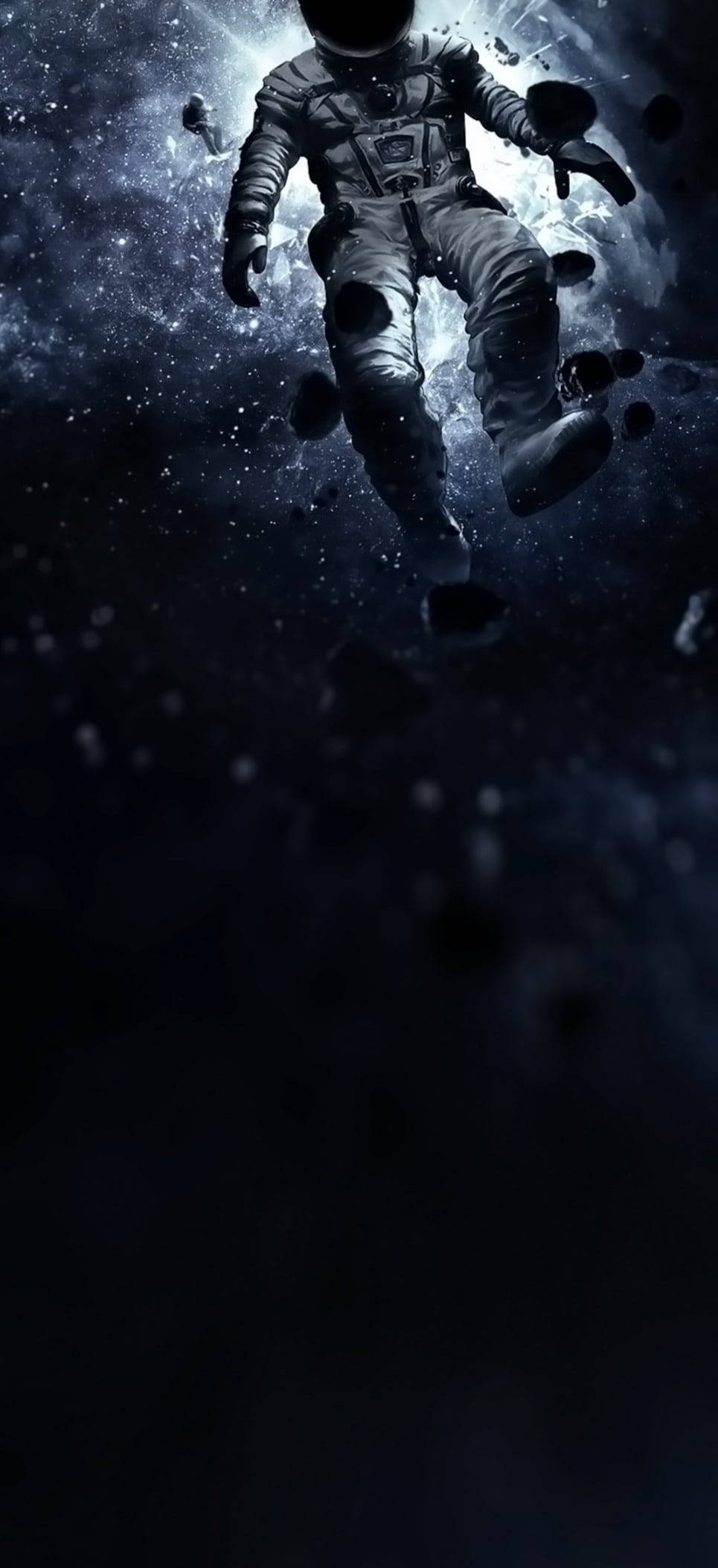 Cartoon Astronaut Wallpaper