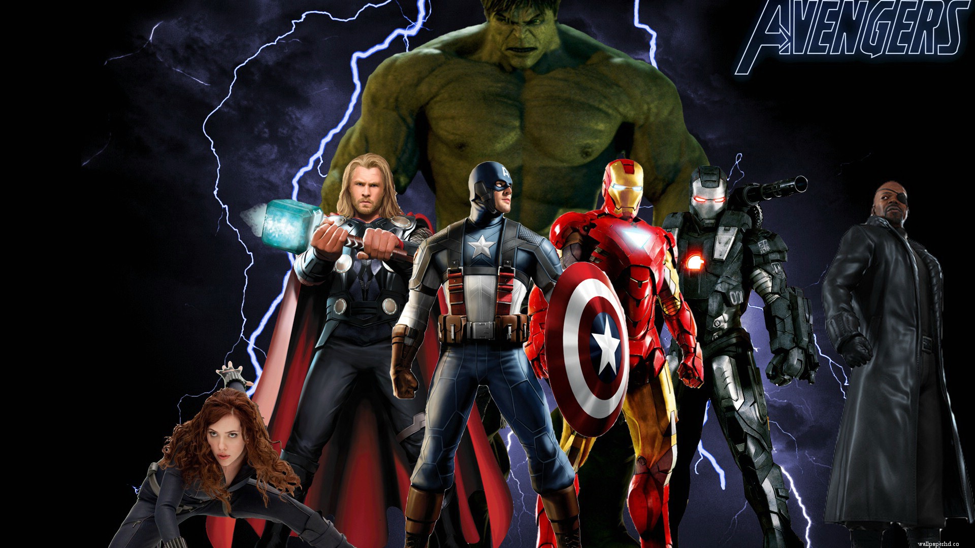 The Avengers Wallpaper HD Movie