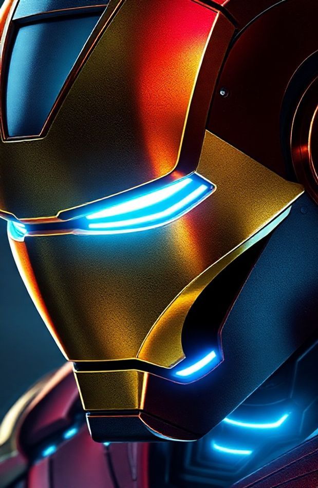 Iron Man Face Wallpaper