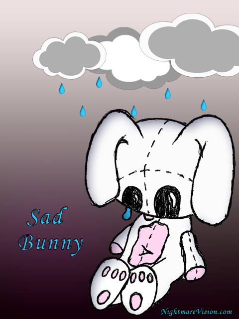 Sad Bunny Zune By Dopey5150