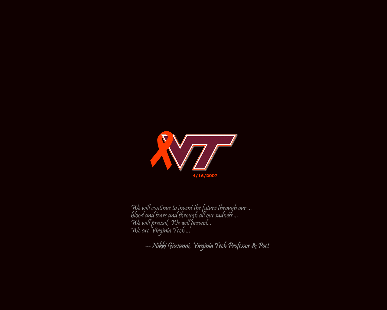 Displaying Image For Virginia Tech Hokies Logo