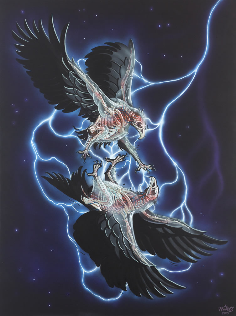 Nychos Translucent Fear at Kolly Gallery Zrich 753x1005