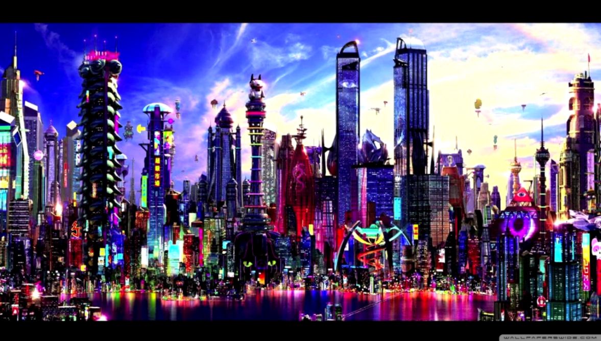 Future City Wallpaper Wallpapers Tumblr   Speed Racer Movie 1177x669