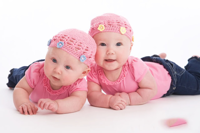 HD Wallpaper Twins Babies