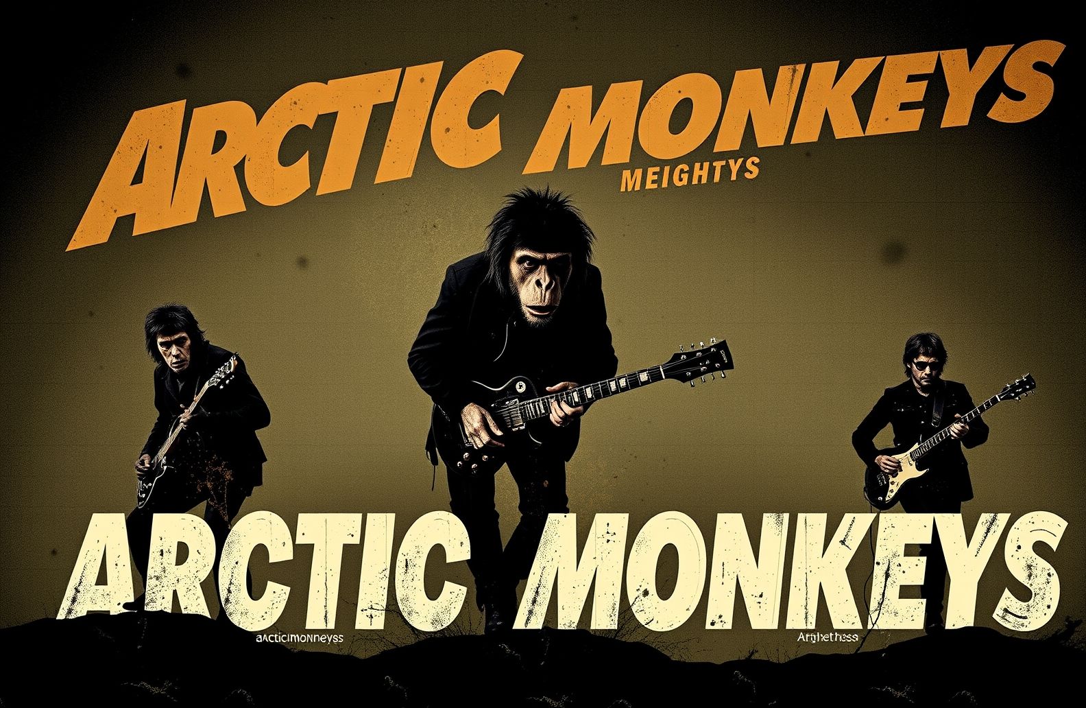 Arctic Monkeys Wallpaper HD