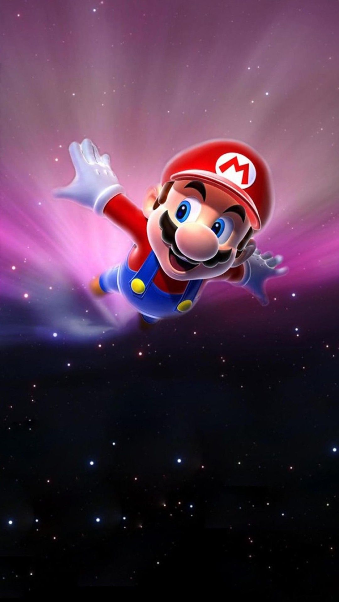 HD Super Mario Bros World Mobile Phone Wallpaper