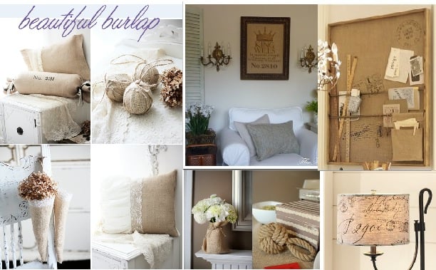 Free Download Embellish Each Day Using Burlap In Home Decor