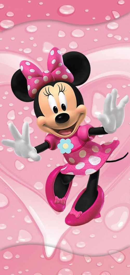 Minnie Mouse Pink Wallpaper