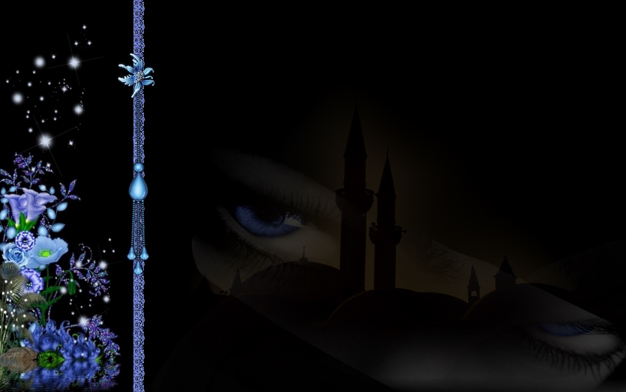 Arabian Nights Puter Wallpaper Desktop Background