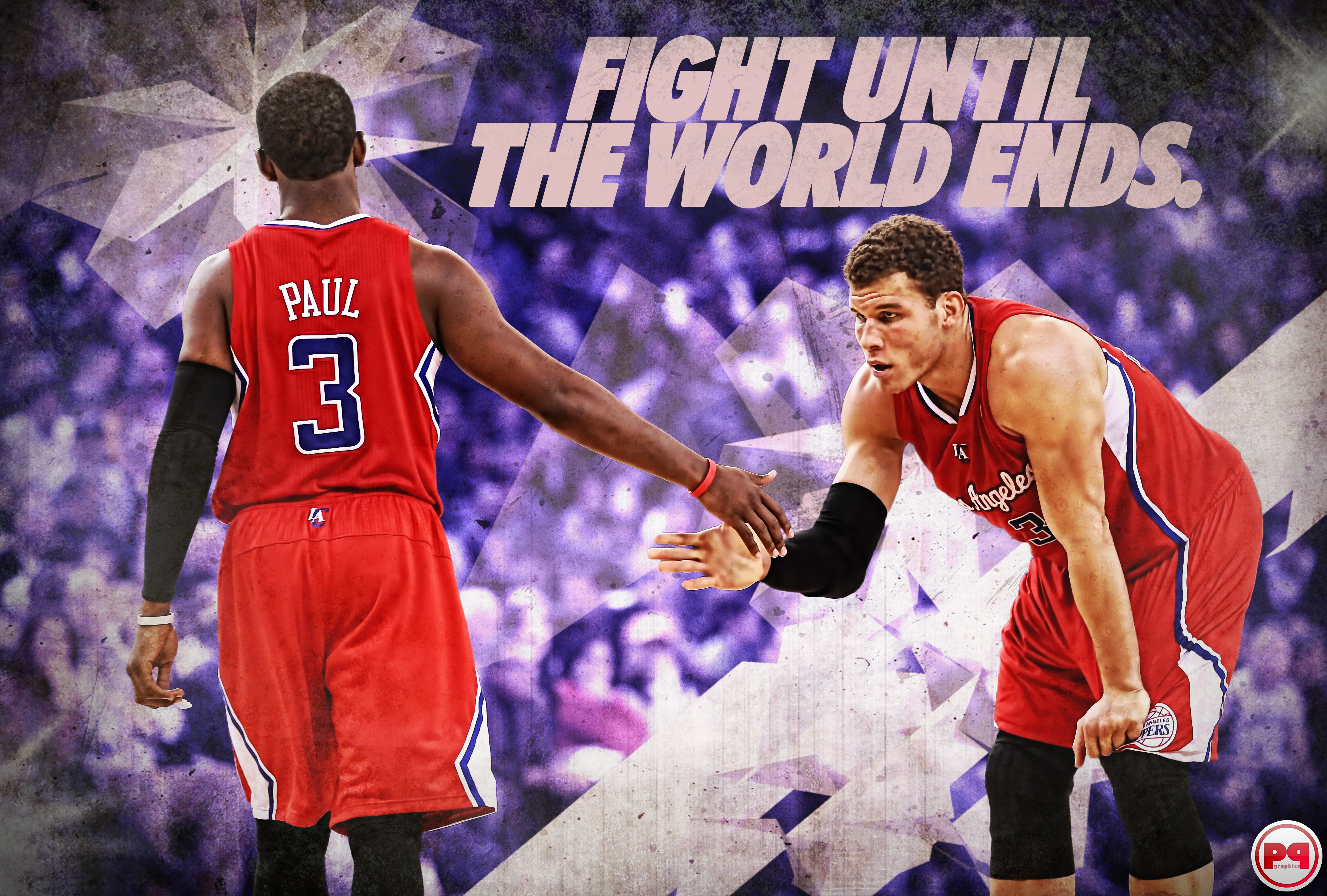 Chris Paul And Blake Griffin Wallpaper The Art Mad