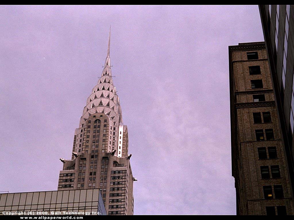 Chrysler Building Picture Sa Wallpaper