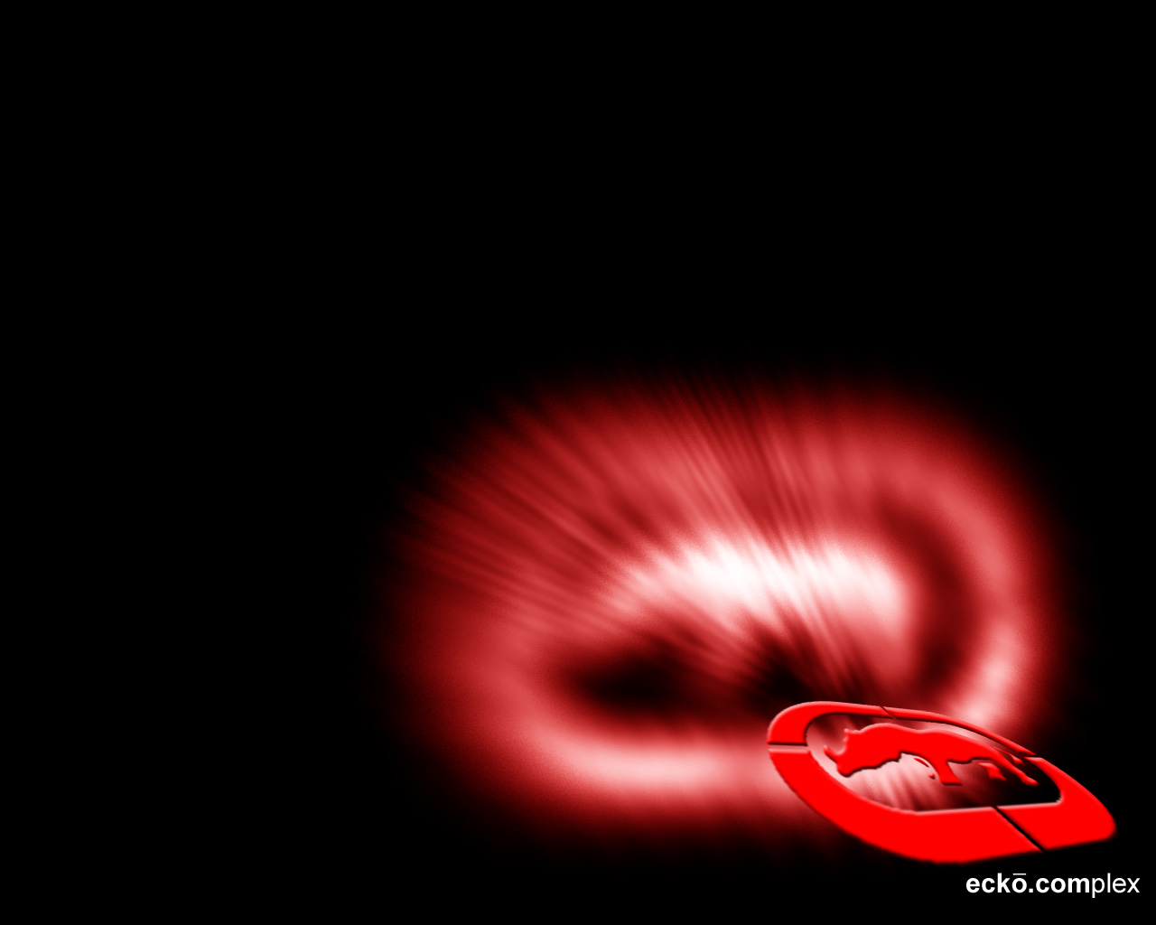Ecko Red Version By Splat Customization Wallpaper Abstract