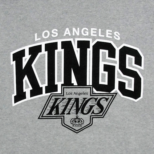 logo tee description los angeles kings arch logo tee by mitchell ness