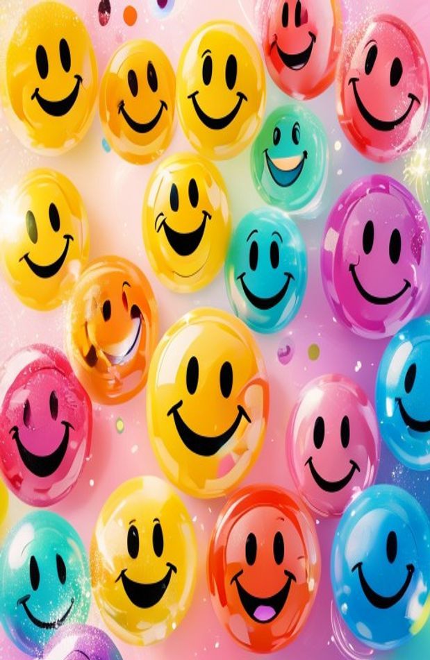 Smile Ball Wallpaper
