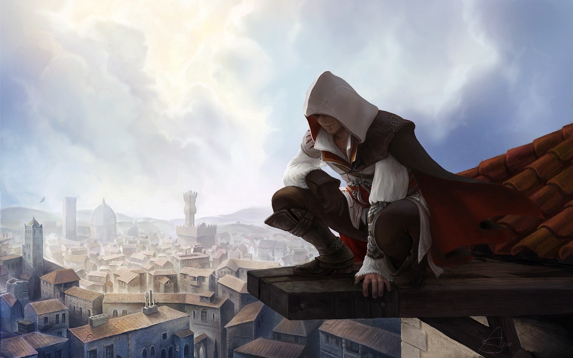 Assassins Creed Ii In Ezio X Close