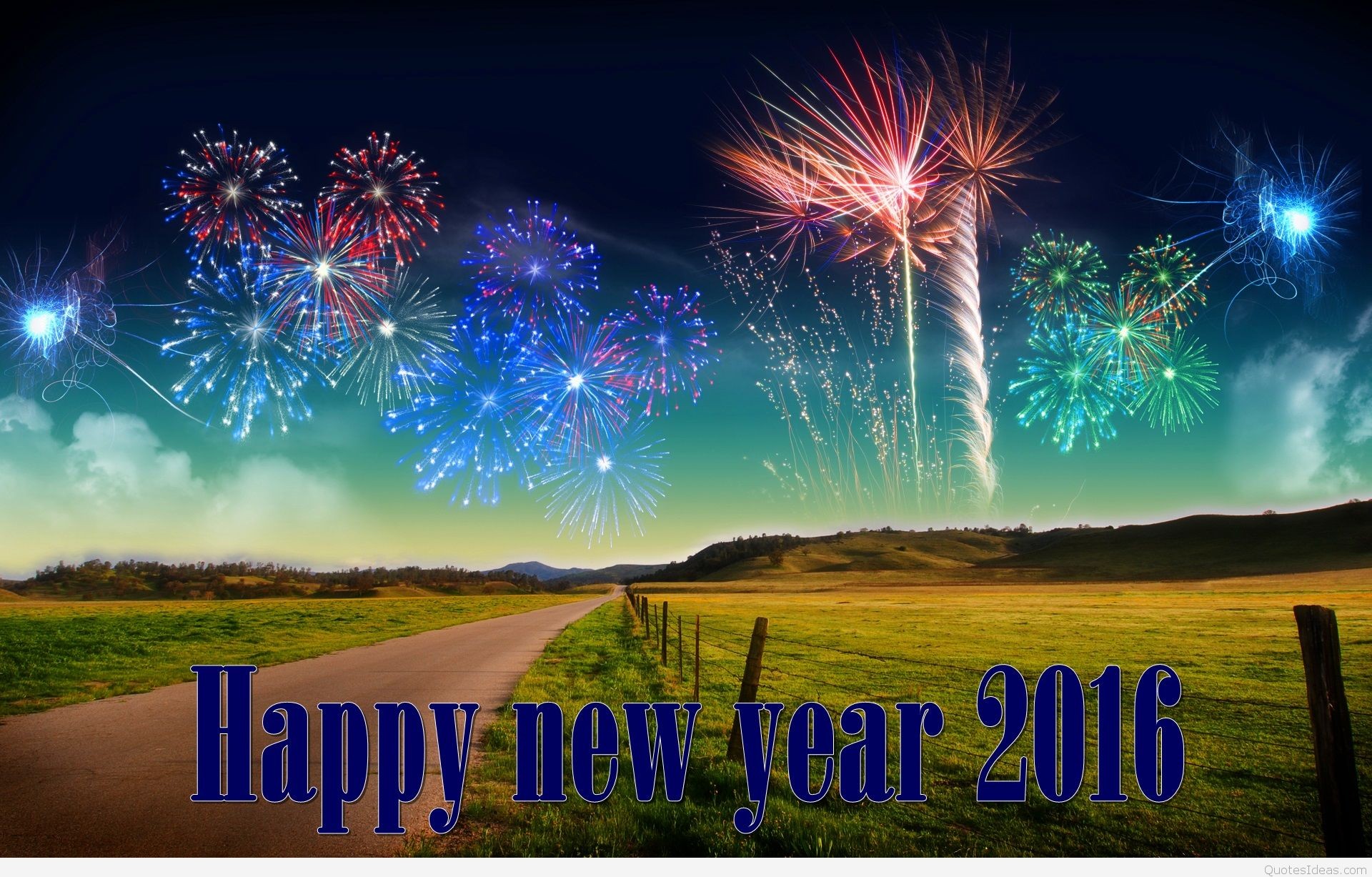 Happy New Year Wallpaper