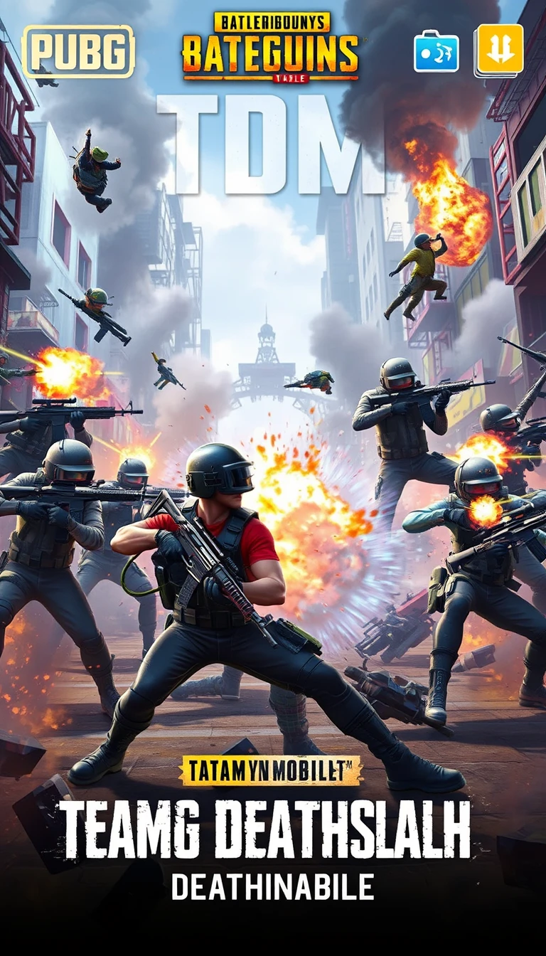 Pubg Mobile Tdm Wallpaper