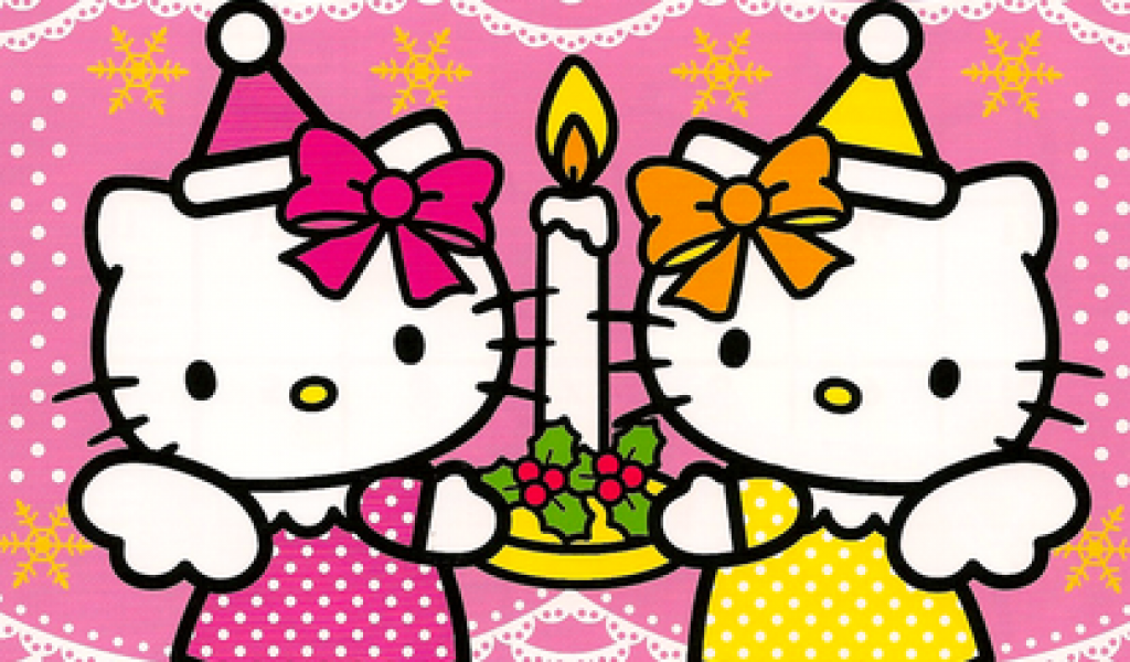  Gambar Hello Kitty Wallpaper WallpaperSafari