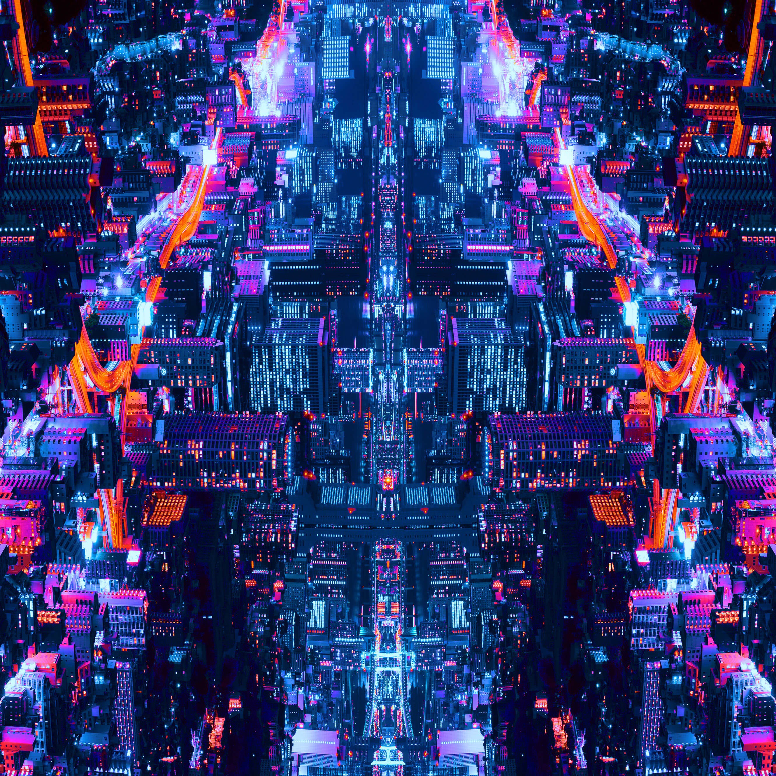 City Lights At Night Wallpaper HD Photography 4k Image Photos