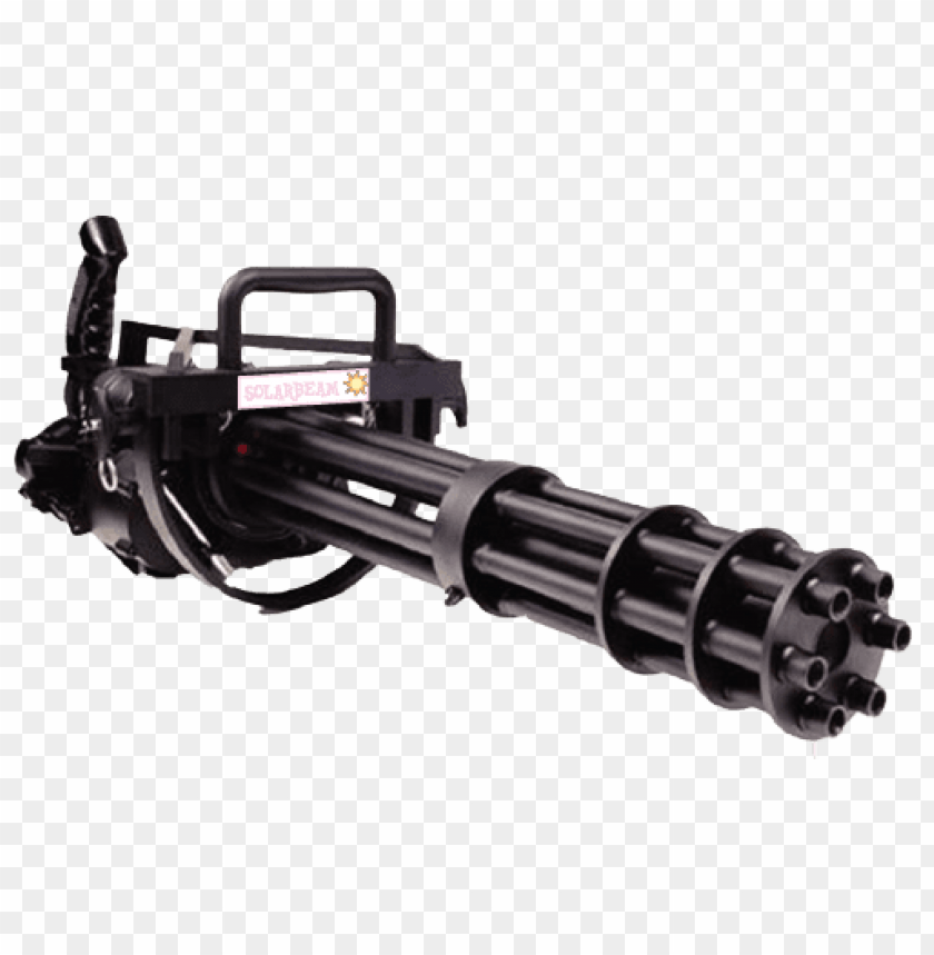 Minigun Png Image With Transparent Background Toppng