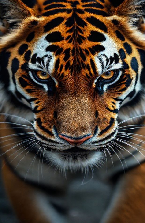 Angry Tiger Eyes Wallpaper