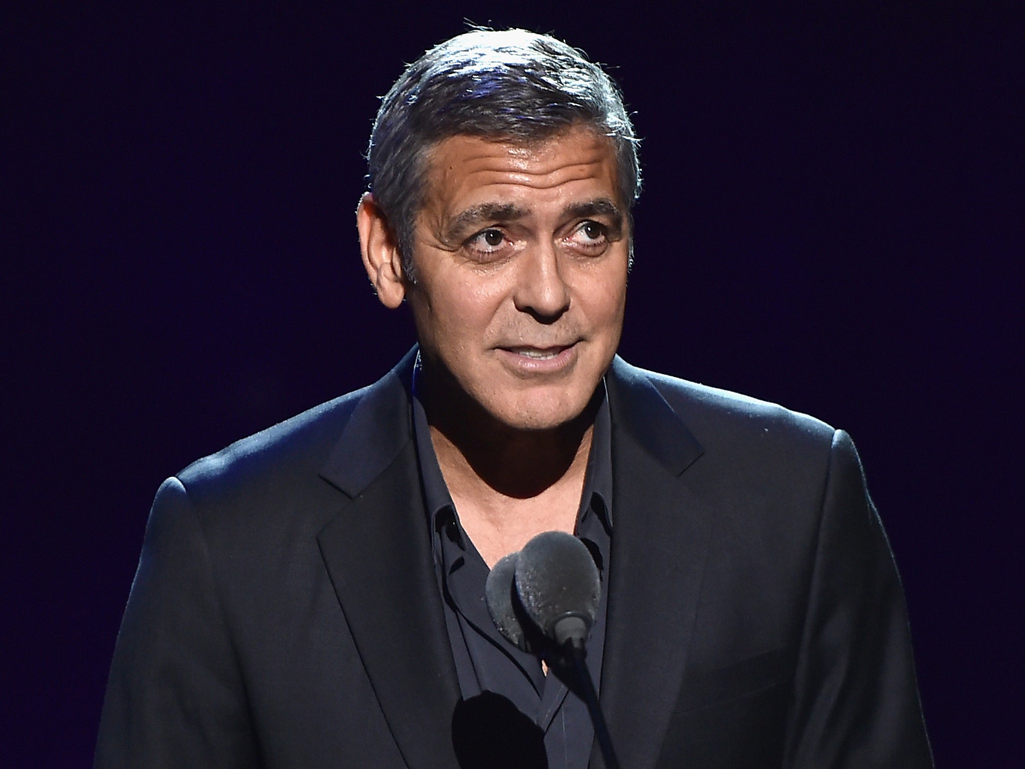 George Clooney backs Meryl Streeps anti Donald Trump Golden