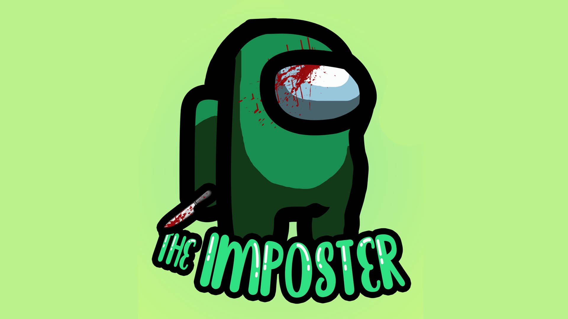 Among Us Imposter Wallpaper