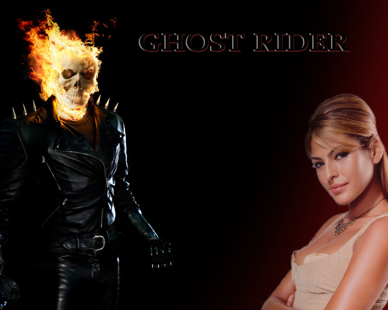 Download movie ghostrider wallpaper Ghost rider 2