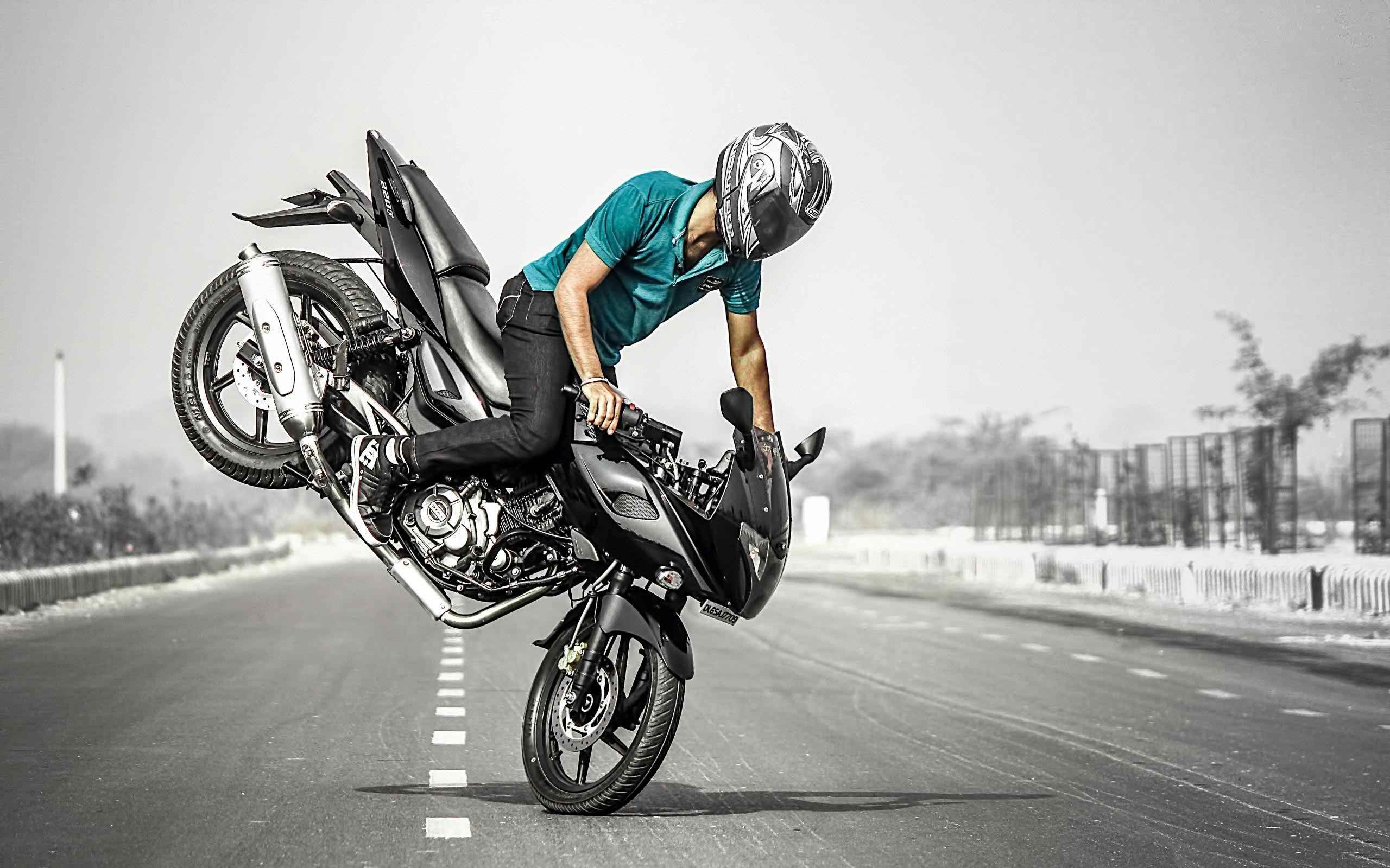 Bike Stunt HD Wallpaper Hello Motorcycle