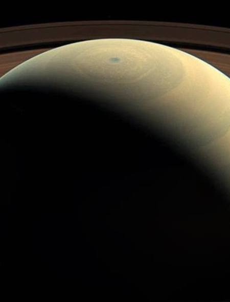 Saturn From Cassini Wallpaper For Phones And Tablets