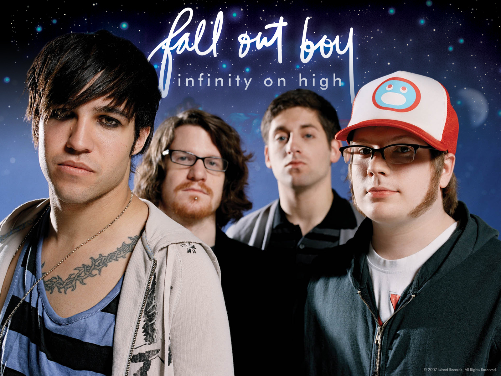 Fall Out Boy HD Wallpaper Background