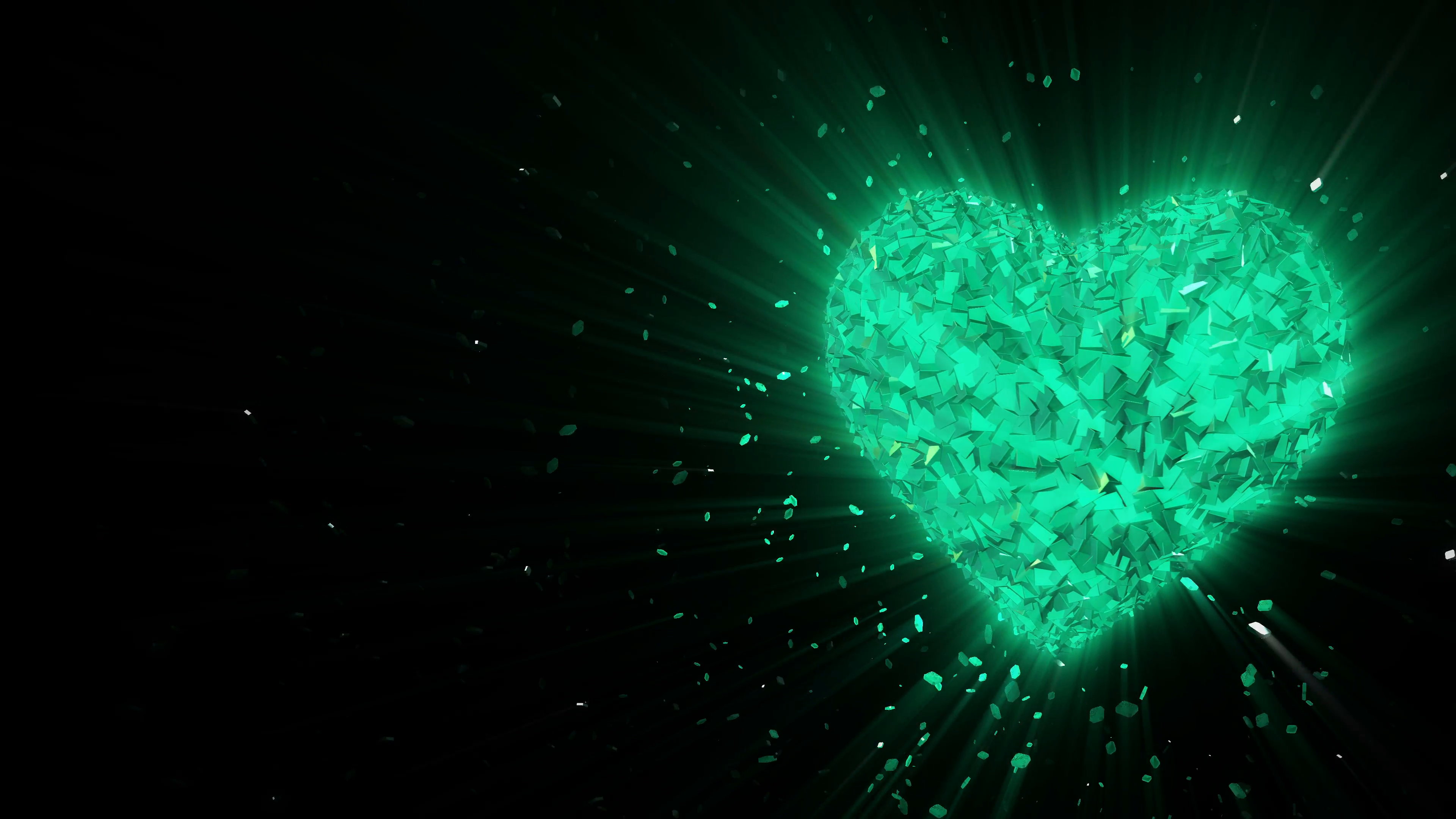 Emerald Green Computer Wallpaper