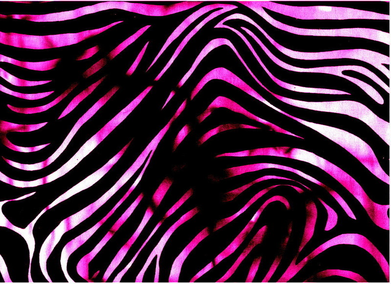 Pink Silk Zebra Print Phone Wallpaper By Missalondraflores