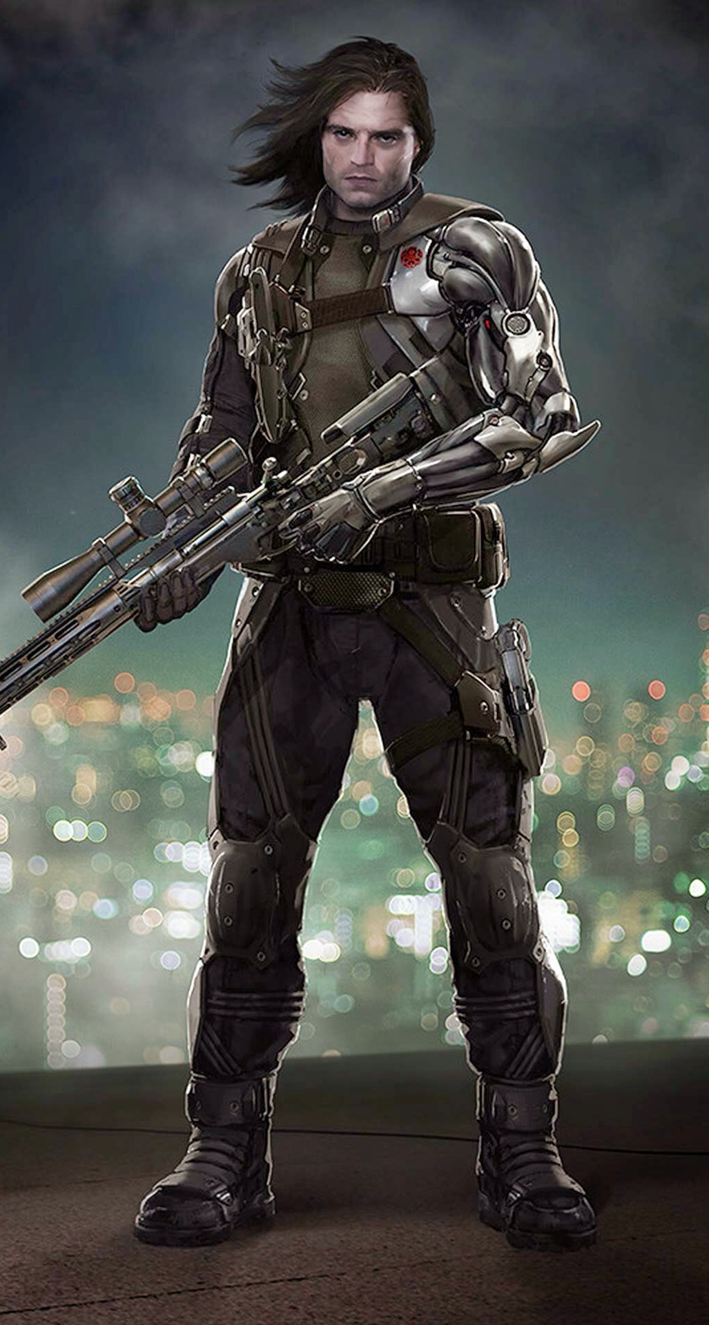 Bucky Barnes Wallpaper To Your Mobile From Phoneky