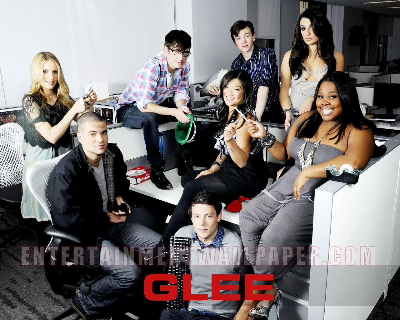 Pics Photos Glee Wallpaper