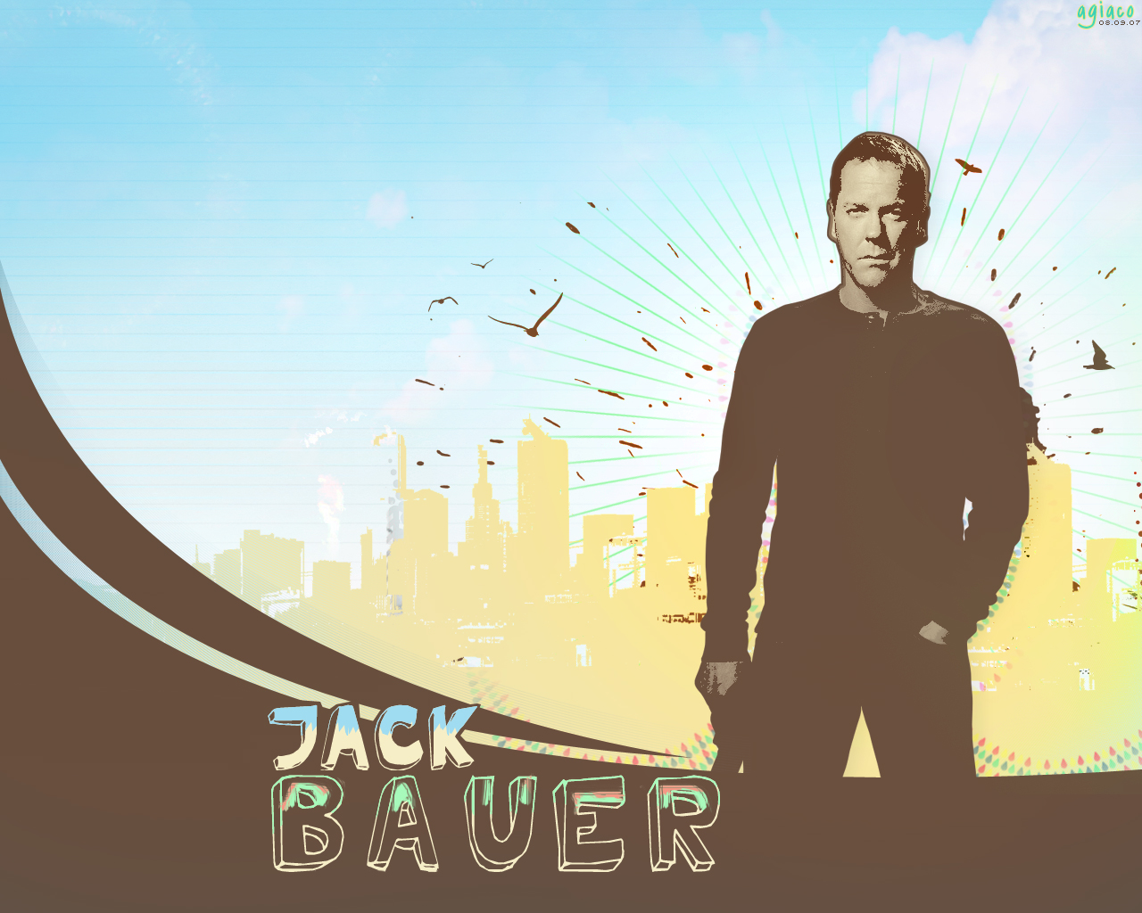 Jack Bauer Wallpaper By Anthony G