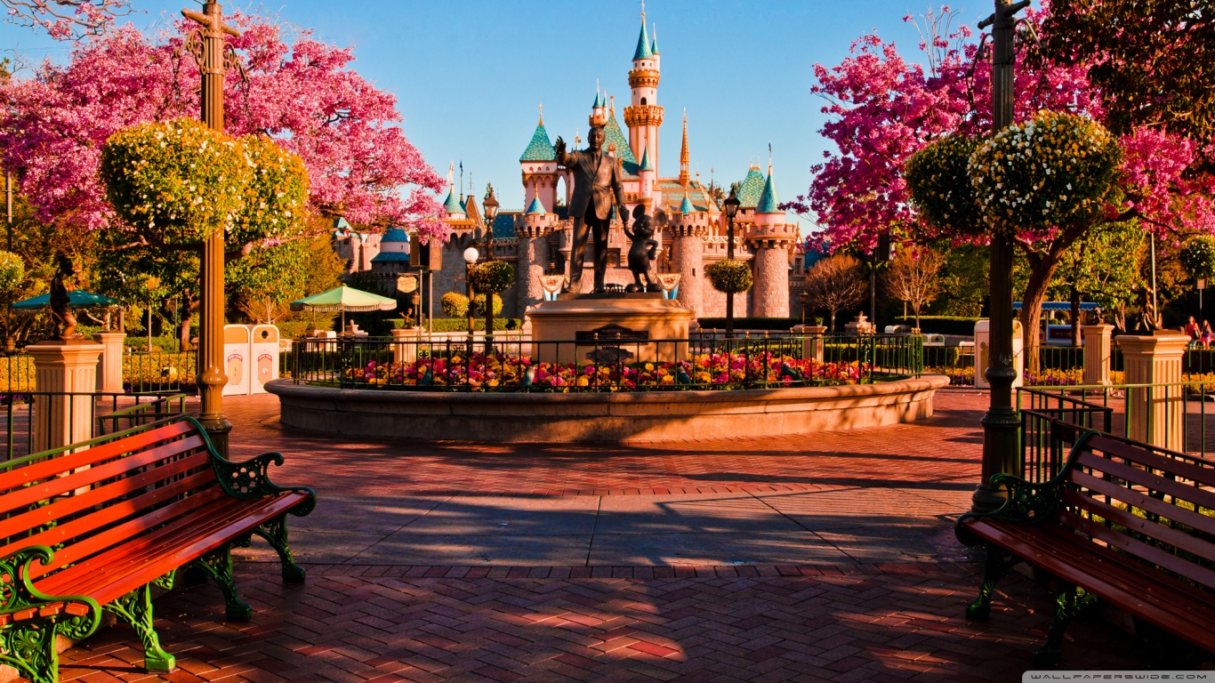 28 Disneyland HD Wallpapers Backgrounds Wallpaper Abyss 1366x768