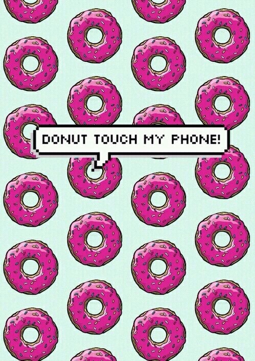 Don t touch my phone We Heart It