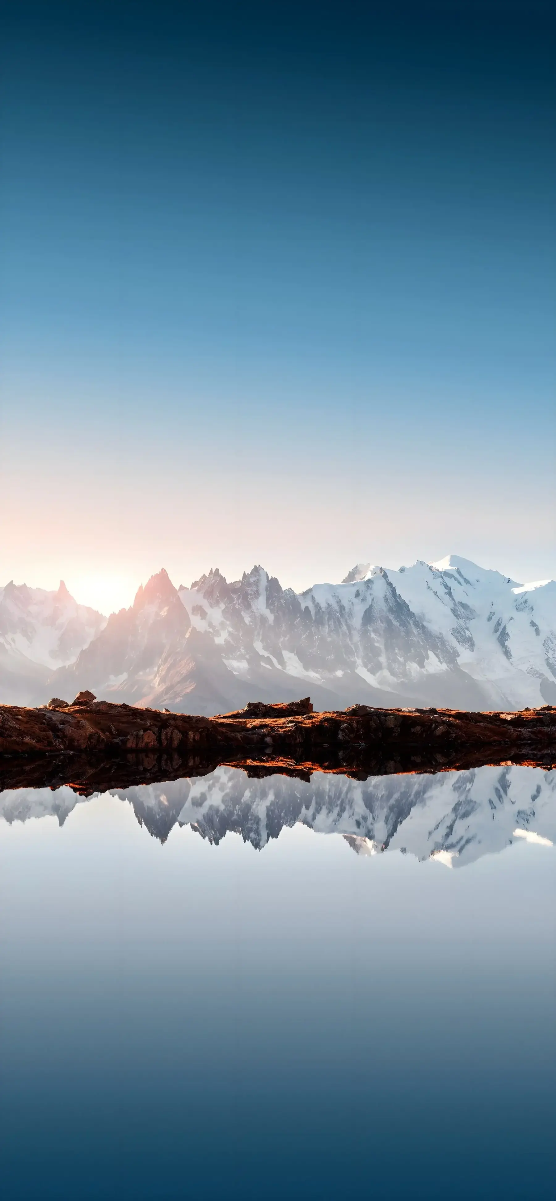 Perfect Day And Night Wallpaper Mountains Nature 8k Best