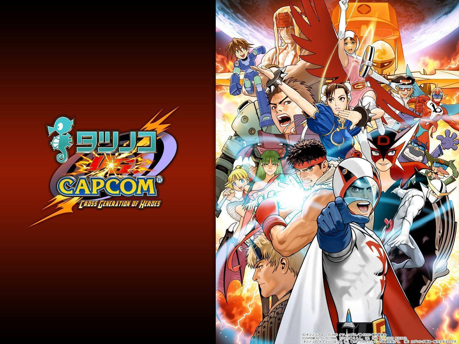 Tatsunoko Vs 2y3lmj4ma1ptc46v Wallpaper