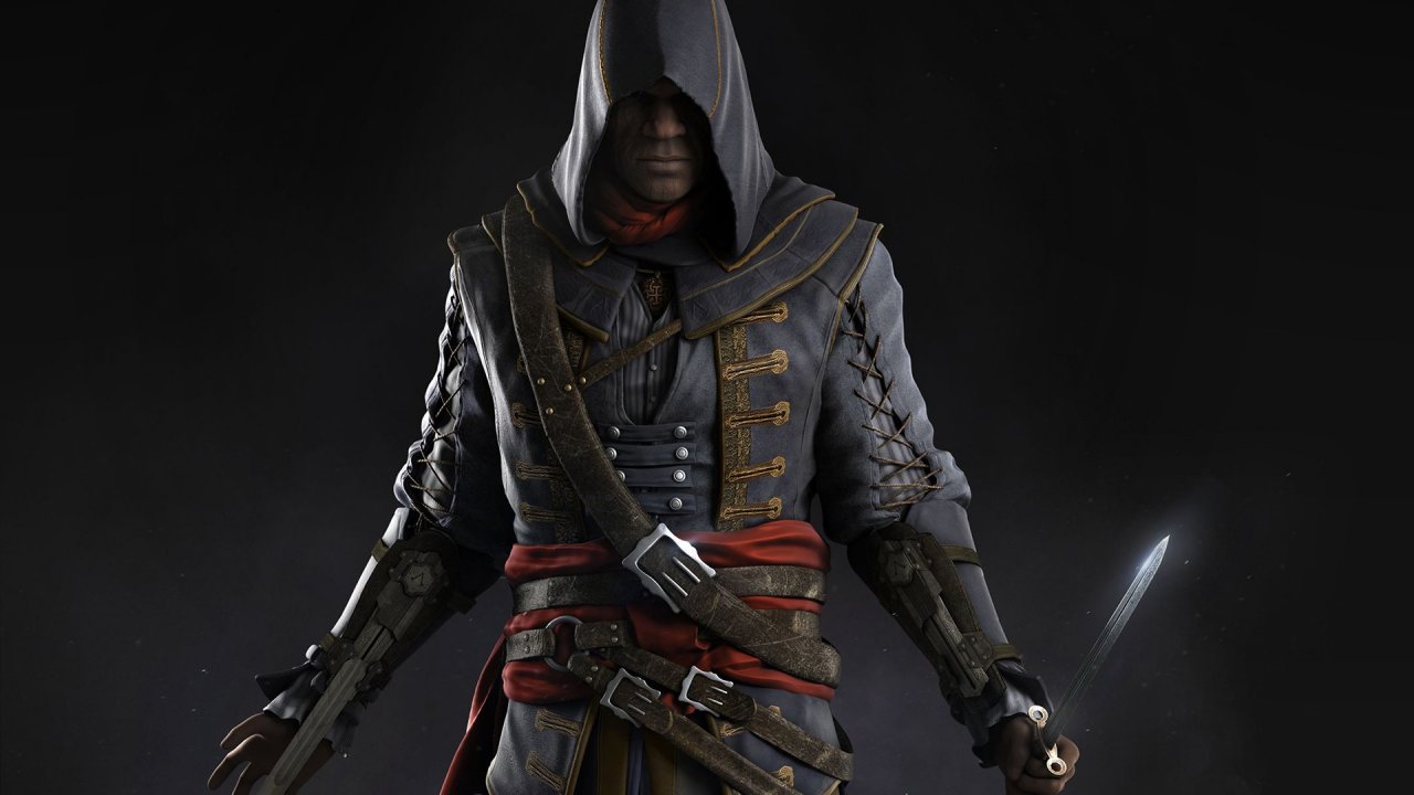 Wallpaper Assassin S Creed Rogue Jeux Jvl